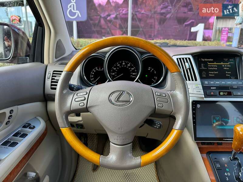 Внедорожник / Кроссовер Lexus RX 2008 в Киеве фото 16 Внедорожник / Кроссовер Lexus RX 2008 в Киеве