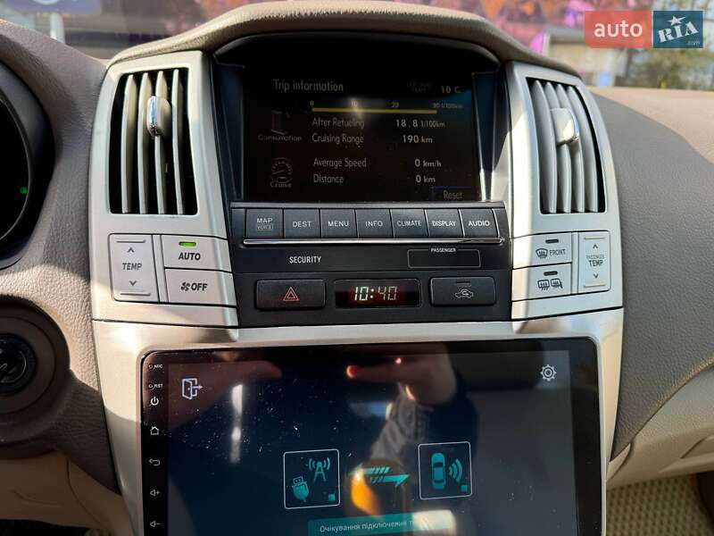 Внедорожник / Кроссовер Lexus RX 2008 в Киеве фото 20 Внедорожник / Кроссовер Lexus RX 2008 в Киеве