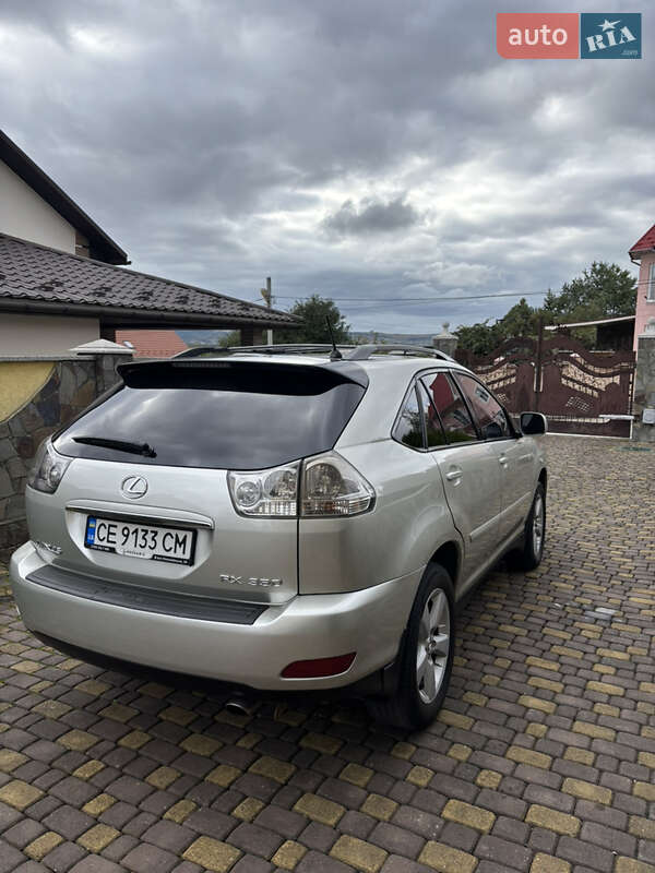 Внедорожник / Кроссовер Lexus RX 2006 в Черновцах фото 2 Внедорожник / Кроссовер Lexus RX 2006 в Черновцах