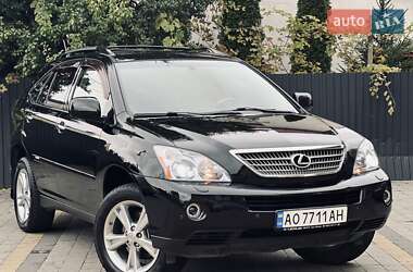 Позашляховик / Кросовер Lexus RX 2008 в 