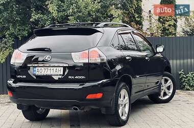 Позашляховик / Кросовер Lexus RX 2008 в 
