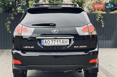 Позашляховик / Кросовер Lexus RX 2008 в 