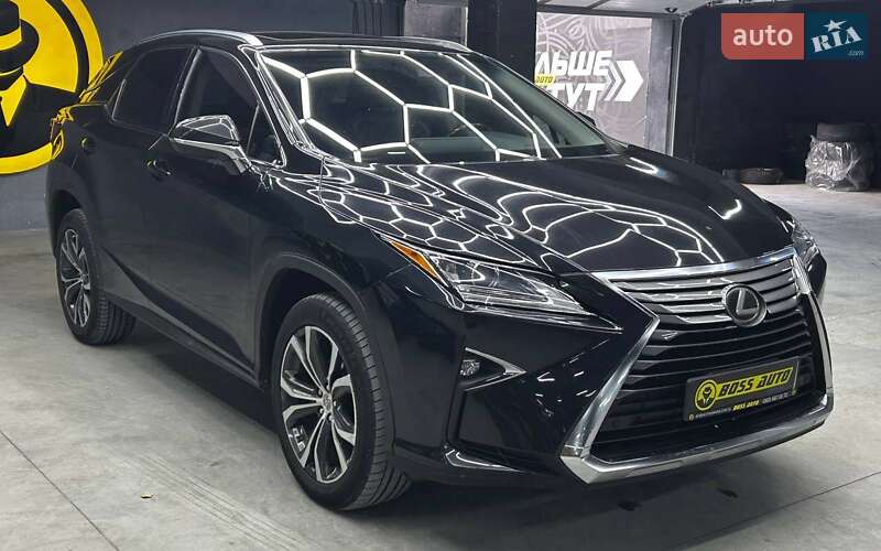 Lexus RX 2016
