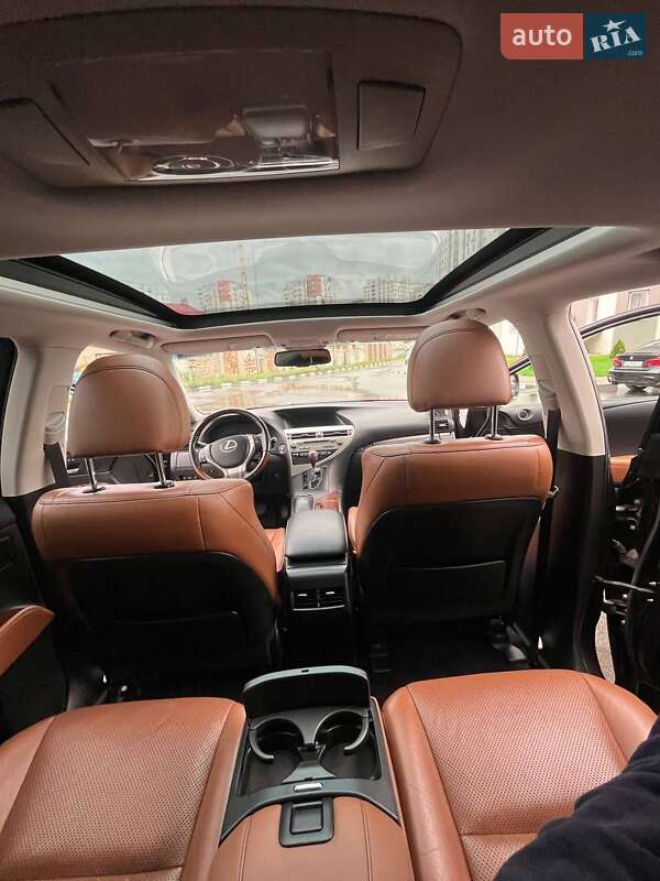 Внедорожник / Кроссовер Lexus RX 2013 в Харькове фото 4 Внедорожник / Кроссовер Lexus RX 2013 в Харькове