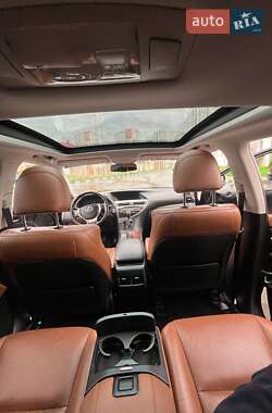 Внедорожник / Кроссовер Lexus RX 2013 в 