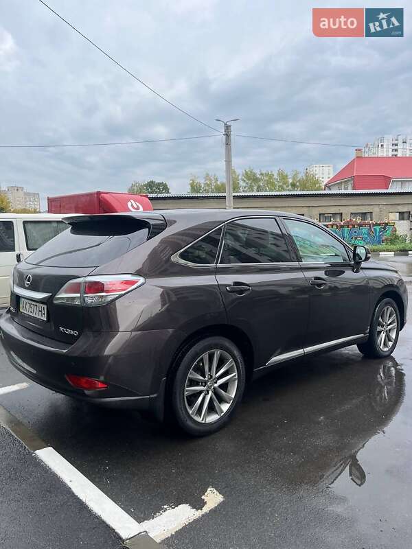 Внедорожник / Кроссовер Lexus RX 2013 в Харькове фото 9 Внедорожник / Кроссовер Lexus RX 2013 в Харькове