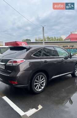 Внедорожник / Кроссовер Lexus RX 2013 в 