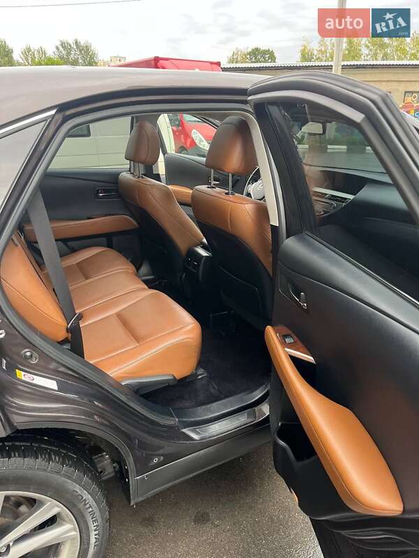 Внедорожник / Кроссовер Lexus RX 2013 в Харькове фото 12 Внедорожник / Кроссовер Lexus RX 2013 в Харькове