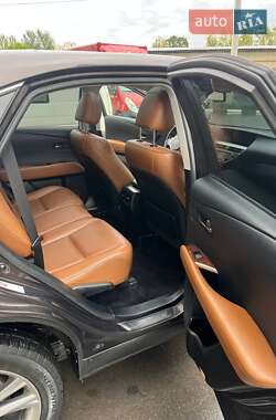 Внедорожник / Кроссовер Lexus RX 2013 в 