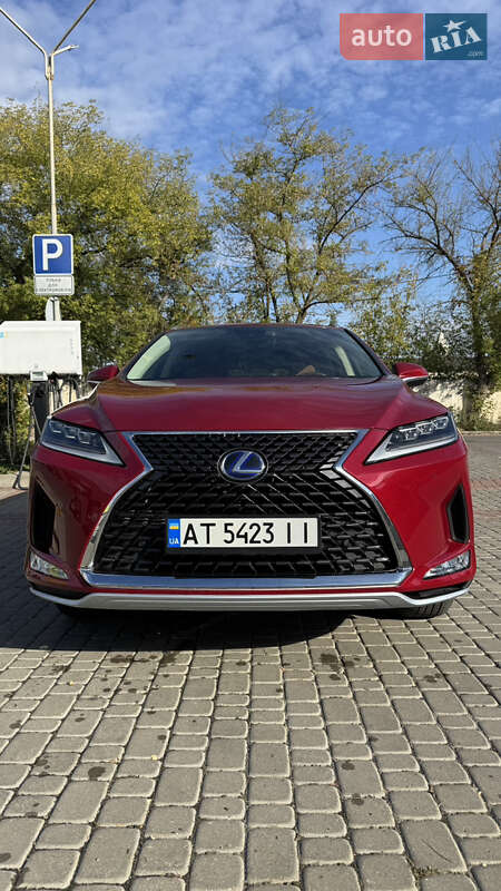 Внедорожник / Кроссовер Lexus RX 2021 в Ивано-Франковске фото 2 Внедорожник / Кроссовер Lexus RX 2021 в Ивано-Франковске