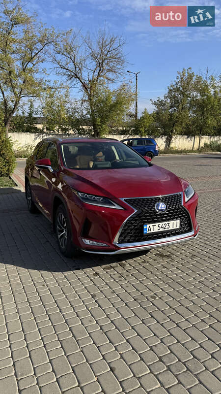 Внедорожник / Кроссовер Lexus RX 2021 в Ивано-Франковске фото 13 Внедорожник / Кроссовер Lexus RX 2021 в Ивано-Франковске