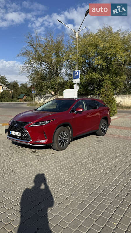 Внедорожник / Кроссовер Lexus RX 2021 в Ивано-Франковске фото 16 Внедорожник / Кроссовер Lexus RX 2021 в Ивано-Франковске