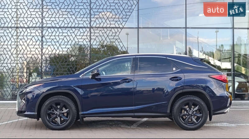 Позашляховик / Кросовер Lexus RX 2017 в Києві фото 4 Позашляховик / Кросовер Lexus RX 2017 в Києві