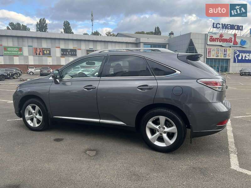Позашляховик / Кросовер Lexus RX 2013 в Одесі фото 4 Позашляховик / Кросовер Lexus RX 2013 в Одесі