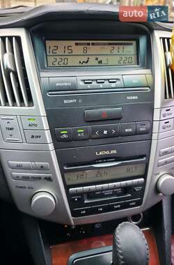 Внедорожник / Кроссовер Lexus RX 2004 в 