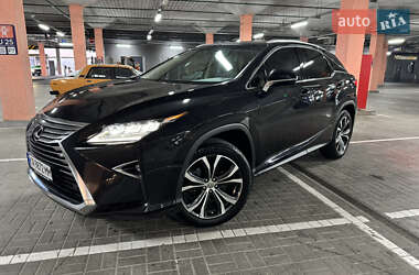 Внедорожник / Кроссовер Lexus RX 2016 в 