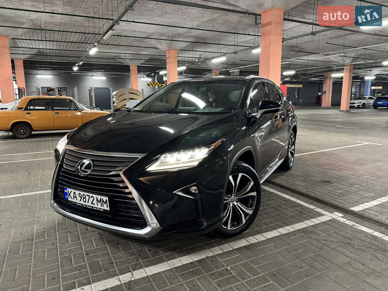 Внедорожник / Кроссовер Lexus RX 2016 в 