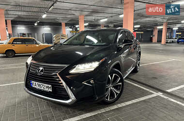 Внедорожник / Кроссовер Lexus RX 2016 в 