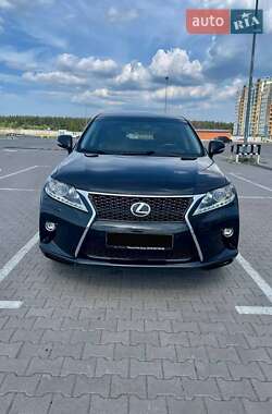 Позашляховик / Кросовер Lexus RX 2012 в Києві фото 2 Позашляховик / Кросовер Lexus RX 2012 в Києві