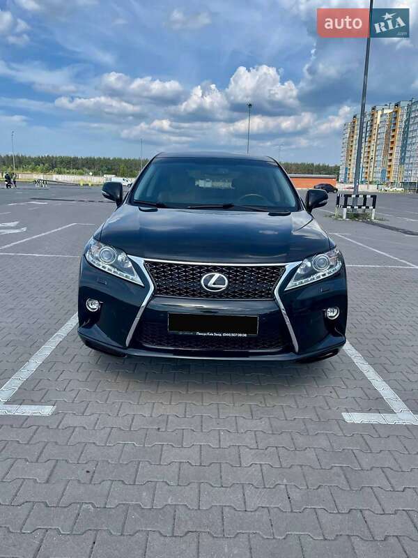 Внедорожник / Кроссовер Lexus RX 2012 в Киеве
