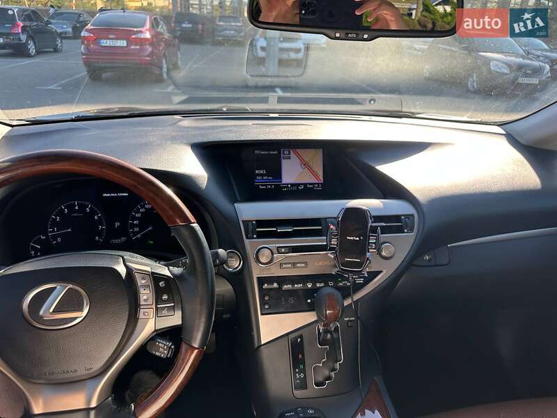 Внедорожник / Кроссовер Lexus RX 2012 в Киеве