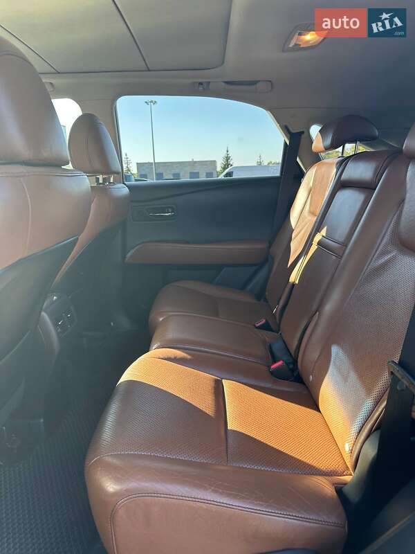 Внедорожник / Кроссовер Lexus RX 2012 в Киеве