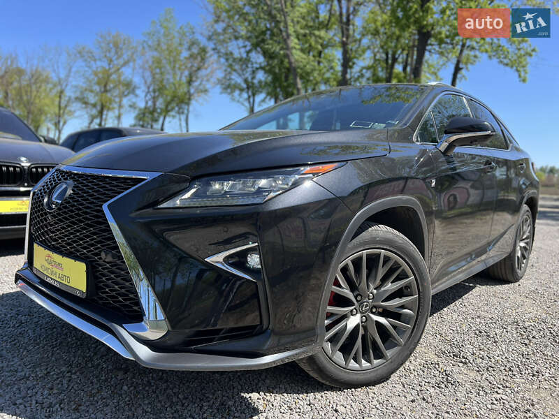 Внедорожник / Кроссовер Lexus RX 2016 в 