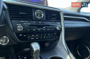 Внедорожник / Кроссовер Lexus RX 2016 в 