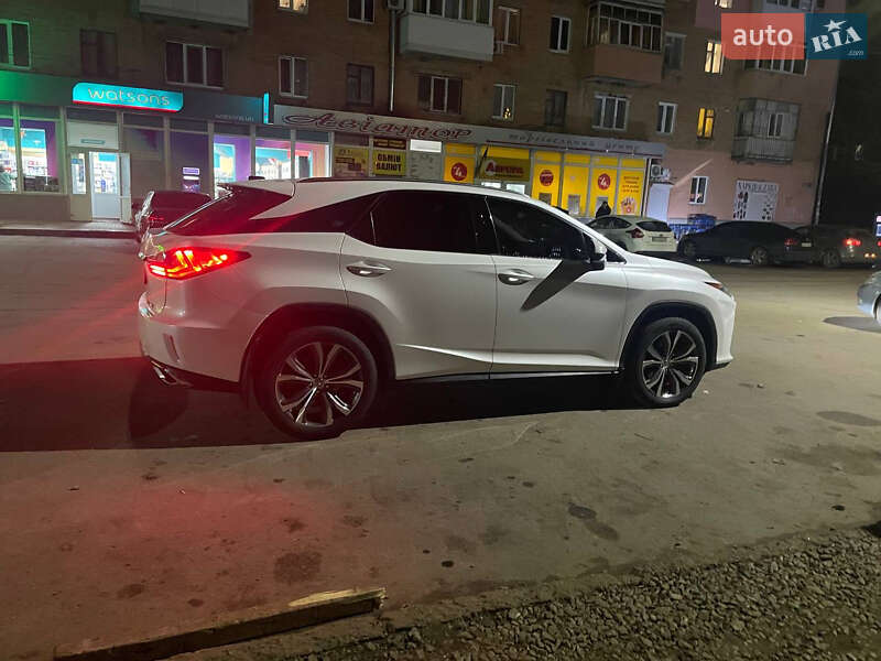 Внедорожник / Кроссовер Lexus RX 2016 в Кропивницком