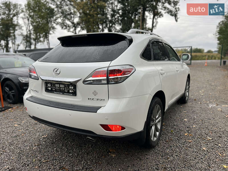 Внедорожник / Кроссовер Lexus RX 2014 в Умани