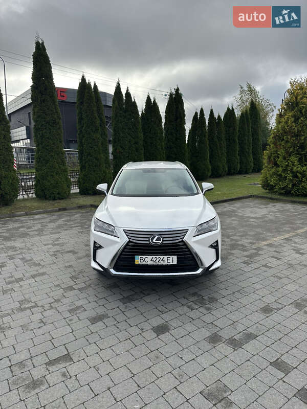 Внедорожник / Кроссовер Lexus RX 2016 в Львове фото 2 Внедорожник / Кроссовер Lexus RX 2016 в Львове