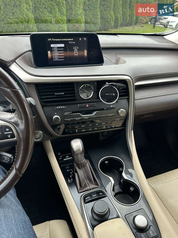 Внедорожник / Кроссовер Lexus RX 2016 в Львове фото 12 Внедорожник / Кроссовер Lexus RX 2016 в Львове