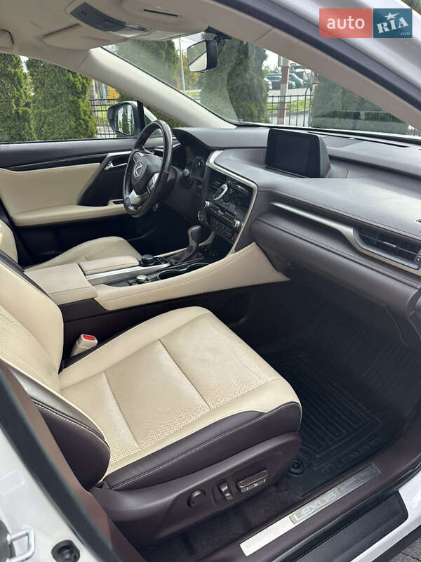 Внедорожник / Кроссовер Lexus RX 2016 в Львове фото 15 Внедорожник / Кроссовер Lexus RX 2016 в Львове