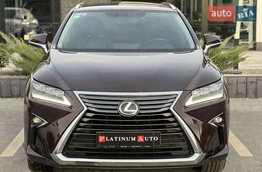 Позашляховик / Кросовер Lexus RX 2016 в Ужгороді
