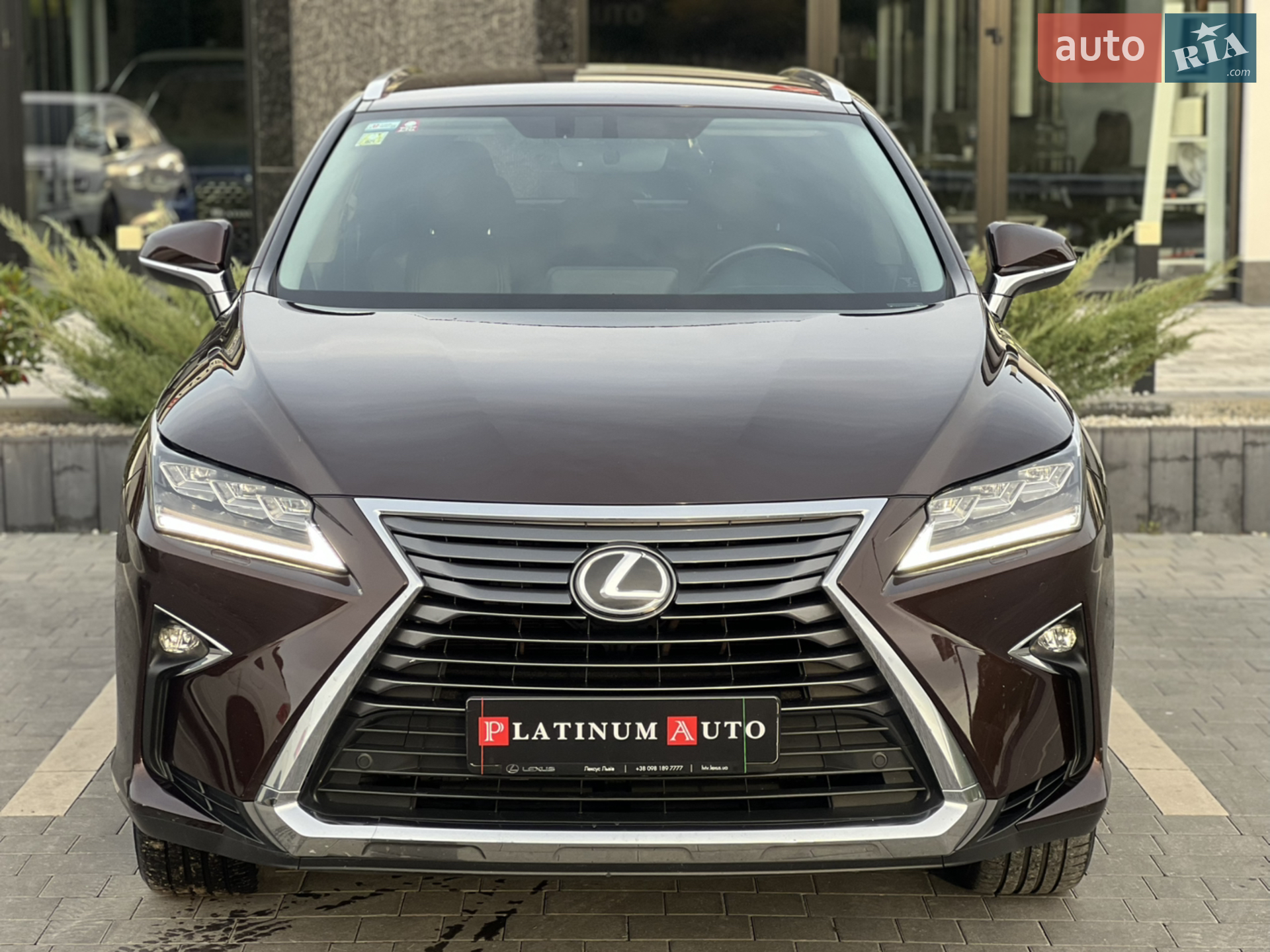Lexus RX 2016 VIN JTJBAMCA302007883 фото оголошення 2 з 5