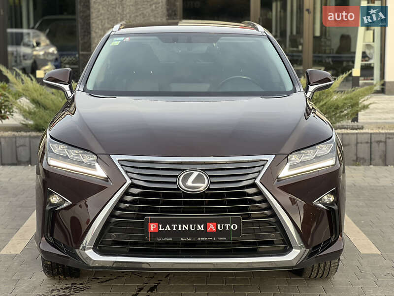 Внедорожник / Кроссовер Lexus RX 2016 в Ужгороде