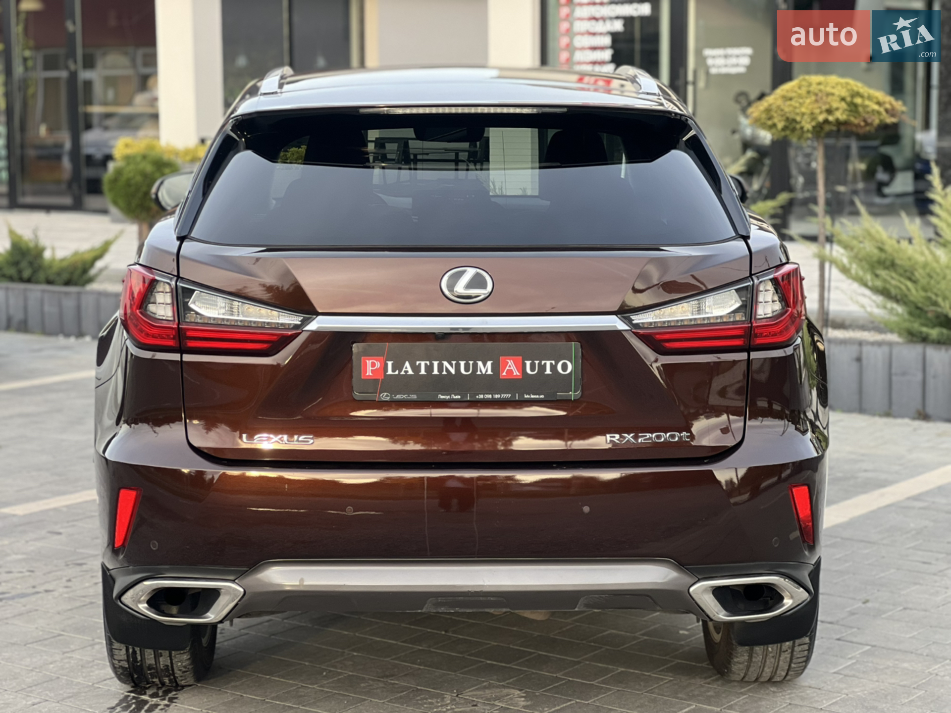 Lexus RX 2016 VIN JTJBAMCA302007883 фото оголошення 4 з 5