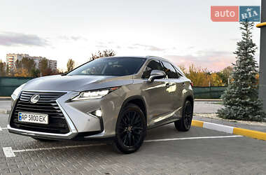 Внедорожник / Кроссовер Lexus RX 2017 в Ирпене