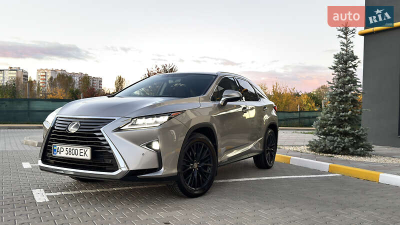 Lexus RX 2017 Lexus RX 2017
