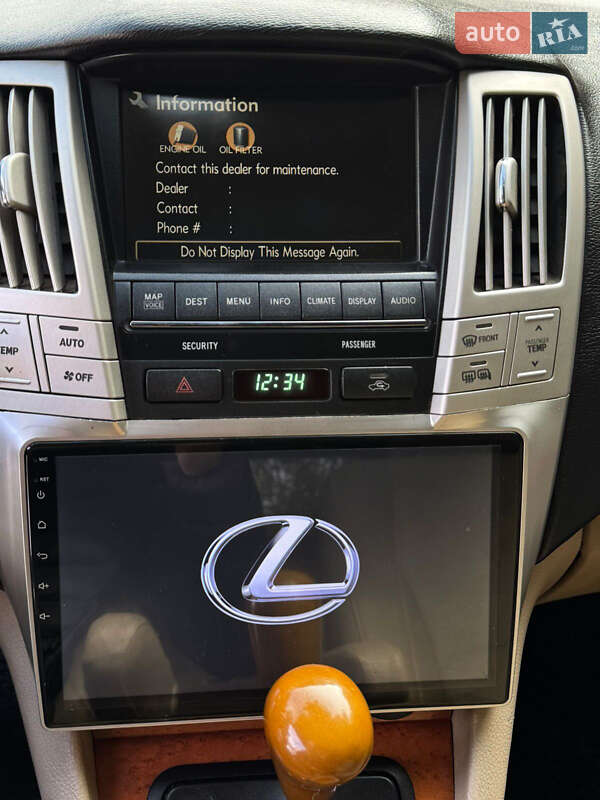 Внедорожник / Кроссовер Lexus RX 2007 в Черновцах фото 24 Внедорожник / Кроссовер Lexus RX 2007 в Черновцах