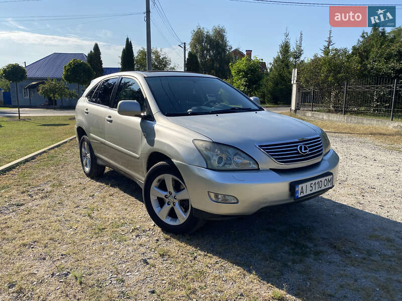 Внедорожник / Кроссовер Lexus RX 2003 в Киеве фото Внедорожник / Кроссовер Lexus RX 2003 в Киеве