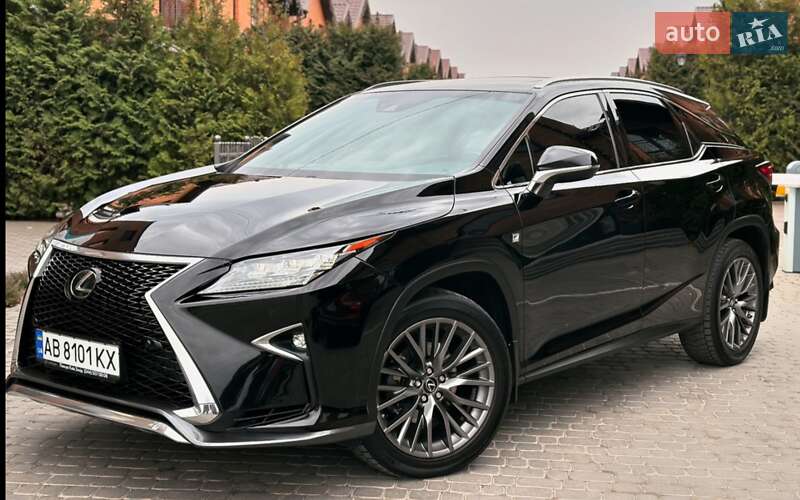 Внедорожник / Кроссовер Lexus RX 2016 в Хмельнике