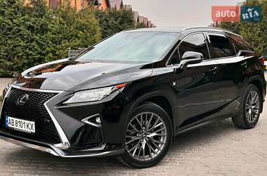 Внедорожник / Кроссовер Lexus RX 2016 в 