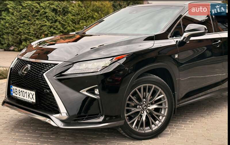 Внедорожник / Кроссовер Lexus RX 2016 в Хмельнике