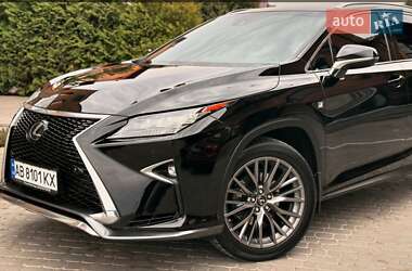 Внедорожник / Кроссовер Lexus RX 2016 в 