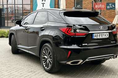 Внедорожник / Кроссовер Lexus RX 2016 в 