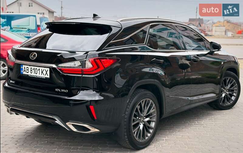 Внедорожник / Кроссовер Lexus RX 2016 в Хмельнике