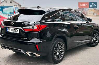 Внедорожник / Кроссовер Lexus RX 2016 в 
