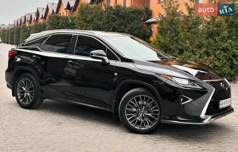 Внедорожник / Кроссовер Lexus RX 2016 в Хмельнике