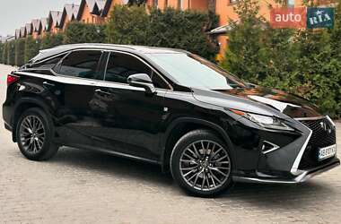 Внедорожник / Кроссовер Lexus RX 2016 в 